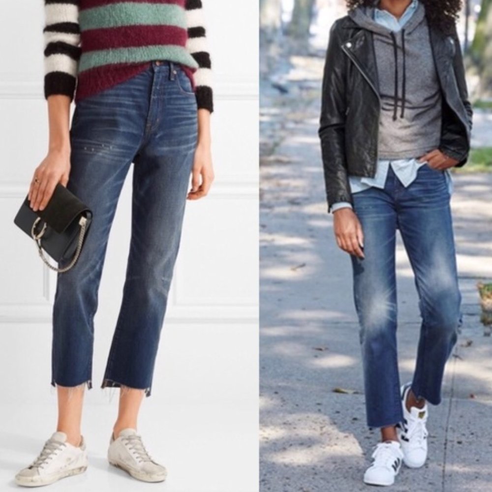 The Perfect Vintage Jean: Step-Hem Edition